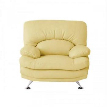 ハイバックソファ【Liveral】リベラル　イエロー