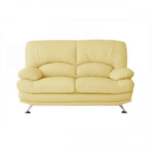 ハイバックソファ【Liveral】リベラル　イエロー