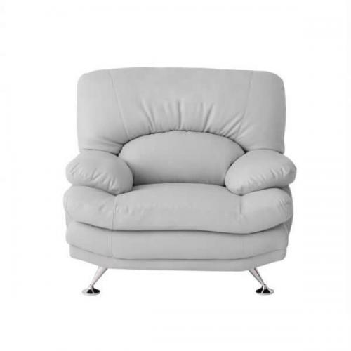 ハイバックソファ【Liveral】リベラル　ライトグレー