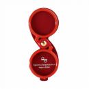 SPICE Revo スマートフォン ホールドリングスタンド レッド×レッド 高さ12.5