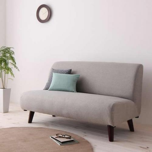 アームレスソファ【Soleil】ソレイユ