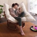 リラックスラタンソファ【Malam】マラムウ