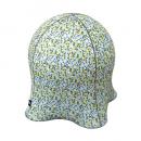 SPICE ジェリーフィッシュチェア モザイク ブルー×イエロー バランスボール 椅子 高さ51