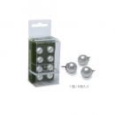 パール プッシュピン ホワイト 球 画鋲 押しピン おしゃれ アンティーク調 虫ピン 文具 雑貨