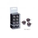 パール プッシュピン パープル 球 画鋲 押しピン おしゃれ アンティーク調 虫ピン 文具 雑貨