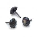 アイアンプッシュピン 3箱セット 画鋲 押しピン おしゃれ アンティーク調 虫ピン 文具 雑貨