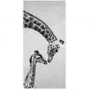 SPICE Monochrome アートパネル ジラフ フォトフレーム おしゃれ 高さ116