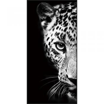 SPICE Monochrome アートパネル レオパード フォトフレーム おしゃれ 高さ116