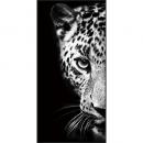 SPICE Monochrome アートパネル レオパード フォトフレーム おしゃれ 高さ116