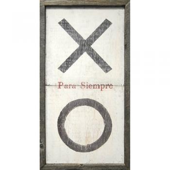 SUGARBOO XO Para Siempre フレーム アートパネル おしゃれ グレー 幅34