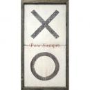 SUGARBOO XO Para Siempre フレーム アートパネル おしゃれ グレー 幅34