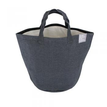 SPICE NEW DAY トートバッグ チャコールグレー 2個セット ナチュラル 幅455