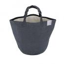 SPICE NEW DAY トートバッグ チャコールグレー 2個セット ナチュラル 幅455