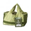 SPICE GO GREEN 折りたたみ軽量エコバッグ MAKE TODAY 2個セット 幅500