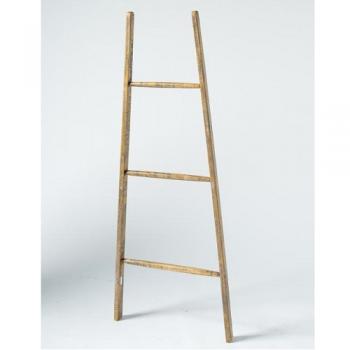 タオルハンガー アンティーク家具 おしゃれ 木製 ナチュラル シャビー 梯子 ディスプレイ ラック