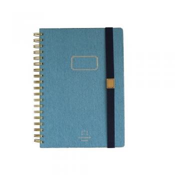 SPICE TOOLS デニムリングノート ブルー B5 2個セット ステーショナリー 高さ255