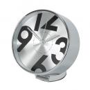 SPICE EDGE 目覚まし時計 NUMBER シルバー 2個セット 高さ11