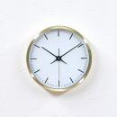 SPICE EDGE 壁掛け時計 SIMPLE ゴールド 23cm ウォールクロック