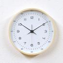 SPICE EDGE 壁掛け時計 VALUABLE WOOD ナチュラル 30cm ウォールクロック