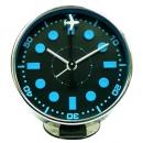 SPICE EDGE 目覚まし時計 SPEARHEAD ブルー 2個セット 置き時計