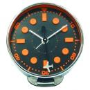 SPICE EDGE 目覚まし時計 SPEARHEAD オレンジ 2個セット 置き時計