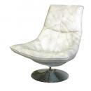 CAMDEN SWIVEL CHAIR WHITE 椅子 チェア おしゃれ ヴィンテージ 高さ108