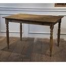 チークテーブル アンティーク家具 シャビー ダイニング 木製 おしゃれ ナチュラル カントリー調