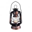 SPICE バカンス プレミアムLEDランタン ブロンズ おしゃれ 照明 2個セット 高さ19