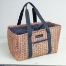 SPICE バカンス クーラーショッピングトートバッグ パニエ ショルダーバッグ 幅46