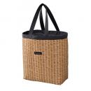 SPICE バカンス 巾着蓋付きクーラートートバッグ パニエ ベージュ 幅36