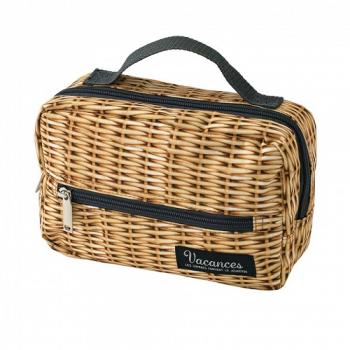 SPICE バカンス マルチウェットティッシュケース パニエ バッグ 2個セット 幅21