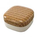 SPICE バカンス ファミリーランチボックス パニエ ベージュ お弁当箱 幅20