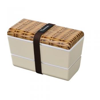 SPICE バカンス 2段ランチボックス パニエ お弁当箱 2個セット 幅15.5