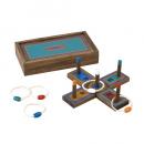 SPICE FESTA HOME ミニレトロ輪投げゲーム 木製 レトロ 幅21