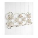 ブランシェ ワイドハンガー アンティーク調 おしゃれ タオルハンガー ディスプレイ 洋服掛け