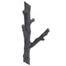 SPICE FOUNDER アイアンブランチダブルフック ブラック Lサイズ 2個セット 高さ29