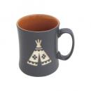 SPICE FESTA HOME マグカップ ファイヤー グレー 2個セット 高さ10.5