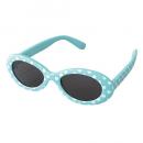 SPICE UVカットキッズファッショングラス ドットブルー インファント(0～3才) 2個セット