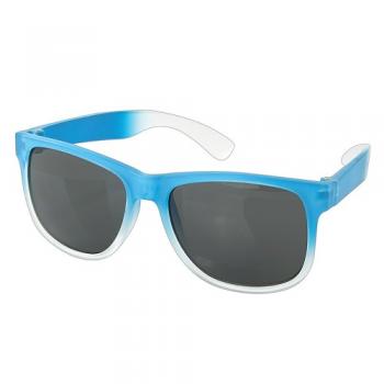 SPICE UVカットキッズファッショングラス グラデーションブルー 2個セット 幅12.5