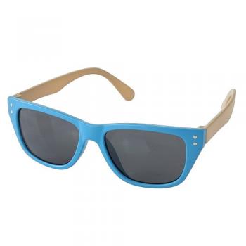 SPICE UVカットキッズファッショングラス ブルーブラウン 2個セット 幅12.5