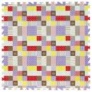 SPICE ジョイントマット9枚セット ジュリー 2個セット 子ども部屋 幅90.5