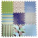 SPICE ジョイントマット9枚セット タイル 2個セット 子ども部屋 幅90.5