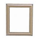 ミスリルフレームビッグ(ブラックゴールド/ブラウンシルバー)　アンティーク加工のフレーム