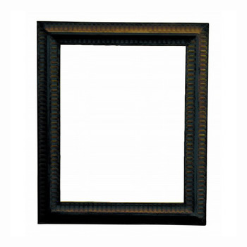 ミスリルフレームビッグ(ブラックゴールド/ブラウンシルバー)　アンティーク加工のフレーム