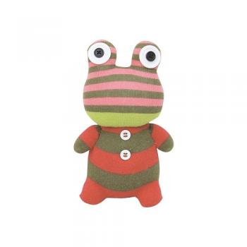 SPICE No3No4 アニマルソックドール かえるのリド 2個セット 高さ19.1