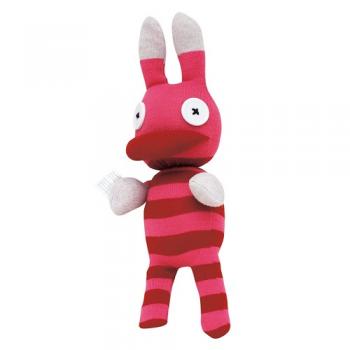 SPICE No3No4 アニマルソックドール うさぎのMs. ピンク 2個セット 高さ27.9