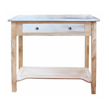 ボレロデスク  シャビー アンティーク風 机 木製