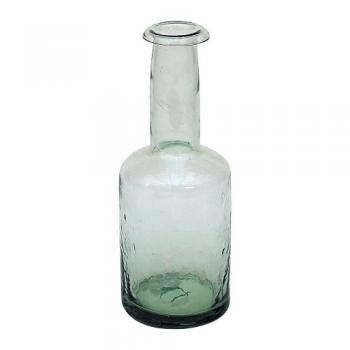 SPICE クラシカルガラスフラワーベース C グリーン 2個セット 高さ24.5