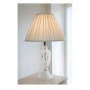 ハンプトン ガラスランプ スタンド 照明 ルームランプ アンティーク調 おしゃれ 卓上