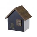 SPICE ウッドミニコレクション ブラックボードハウス ブラック×ホワイト Lサイズ 2個セット